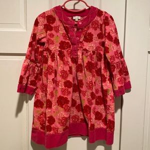 Le Top pink corduroy dress, 5